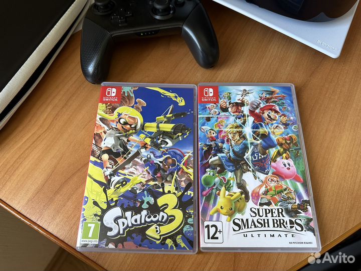 Игры nintendo switch