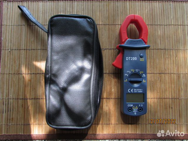 Токовые клещи whdz DT200