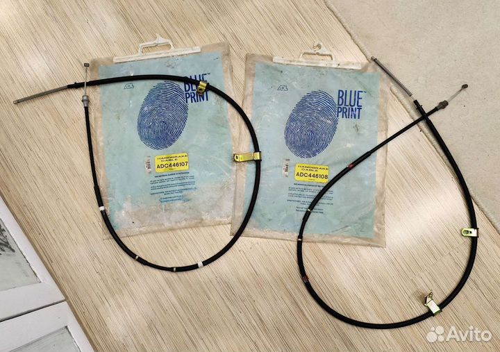 Тросы ручного тормоза Mitsubishi Galant 1992-2003