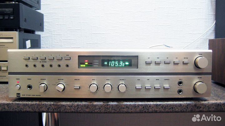 Стерео ресивер Dual CR 1730