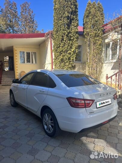 LADA Vesta 1.6 МТ, 2018, 128 000 км