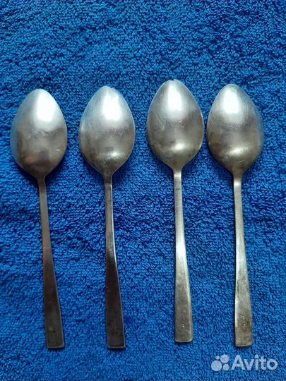 Серебряные ложки