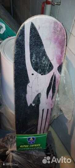 Скейтборд со светящимися колесами