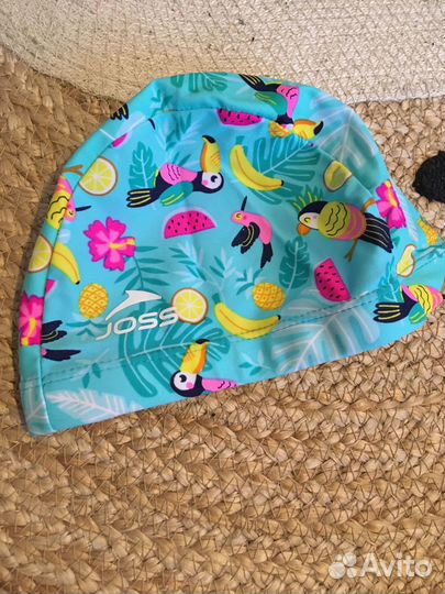 Купальники для девочки, 80р., шапочка, панама