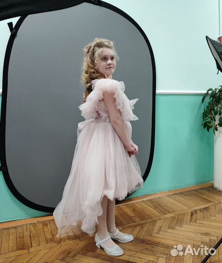 Вечернее платье для девочек 146