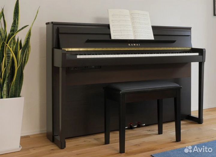 Цифровое пианино Kawai + Аксессуары