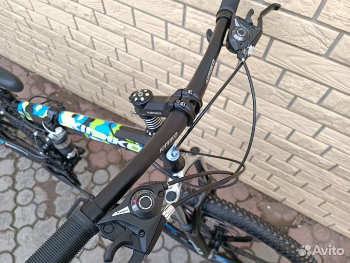 Велосипед складной на литых дисках взрослый