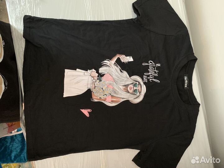 Футболка женская