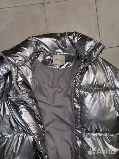 Пуховик женский зимний love republic