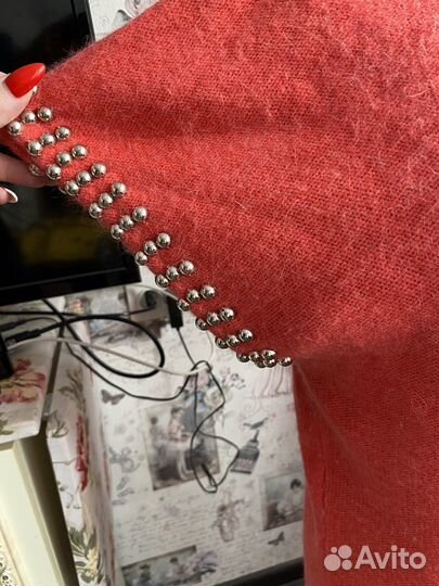 Кофта женская теплая р 44