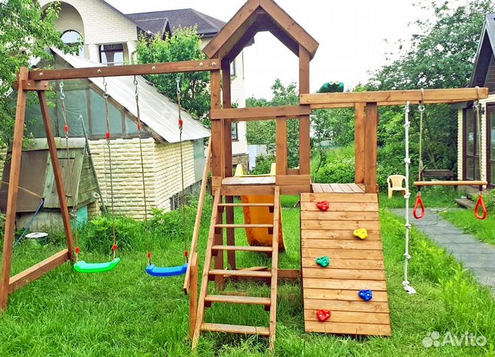 Детская площадка, комплекс, городок