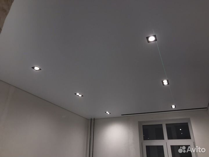 Натяжные потолки