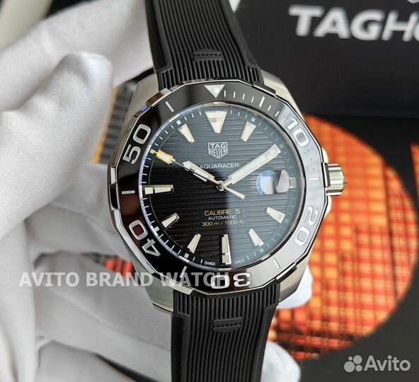 Часы мужские Tag Heuer aquaracer calibre 5 300m