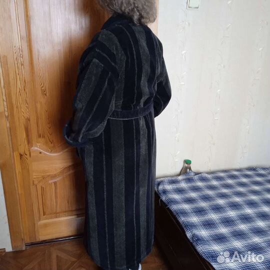 Мужской махровый халат