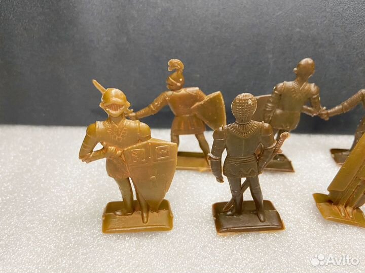 Солдатики рыцари Пластик СССР