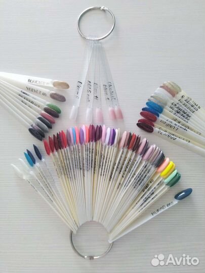 Гель лаки для маникюра