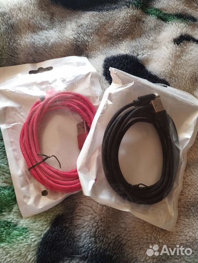 Micro USB 2 метра, магнит