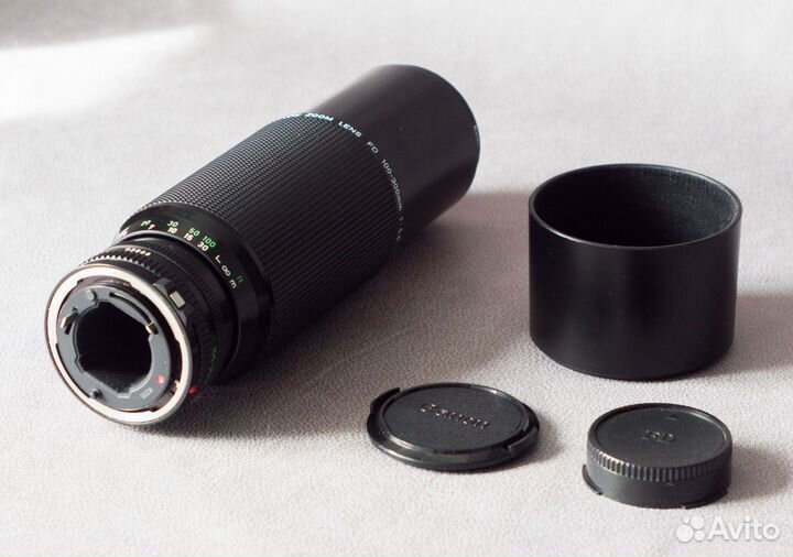 Объектив canon