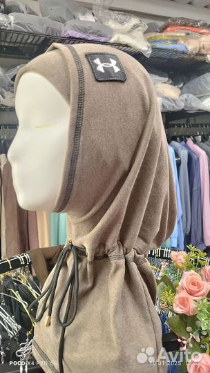 Готовый хиджаб двойка