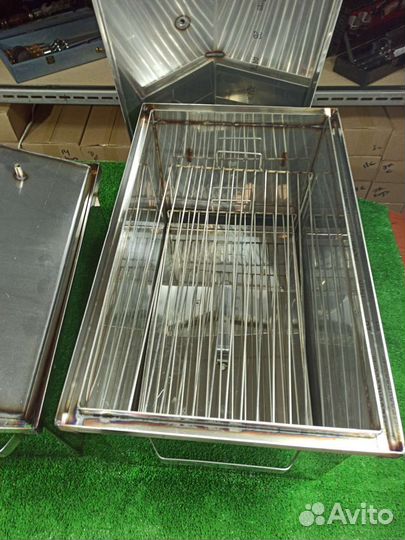 Коптильни из нержавейки