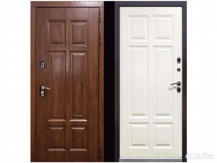 Входная дверь Заводские Двери Урал пп лайт