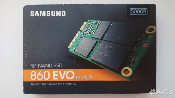 SSD Samsung msata 500GB