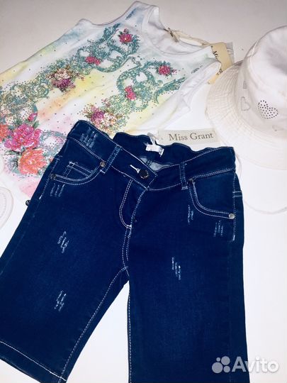 Miss Grant 7/8 лет новые бермуды Италия