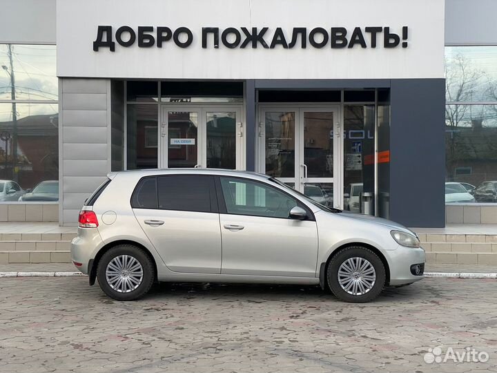 Volkswagen Golf 1.4 AMT, 2012, 165 500 км