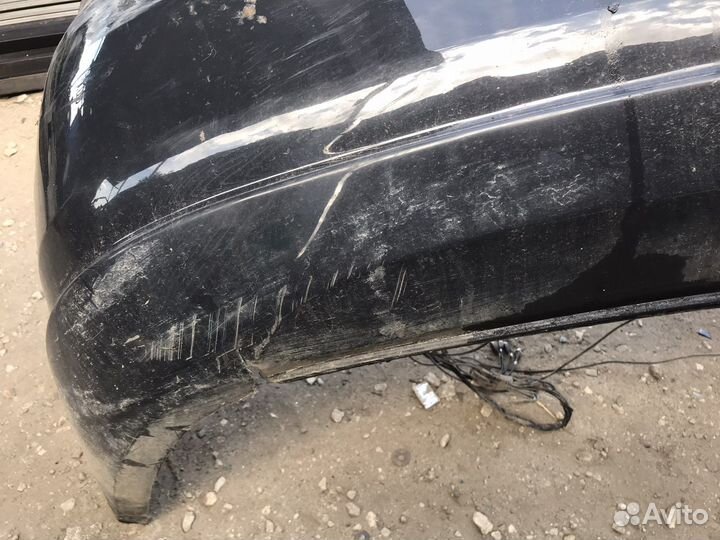 Задний бампер Volkswagen Polo