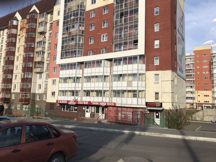 1-к. квартира, 50 м², 2/9 эт.