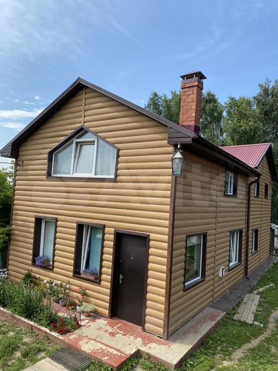 Дом 120 м² на участке 11 сот.