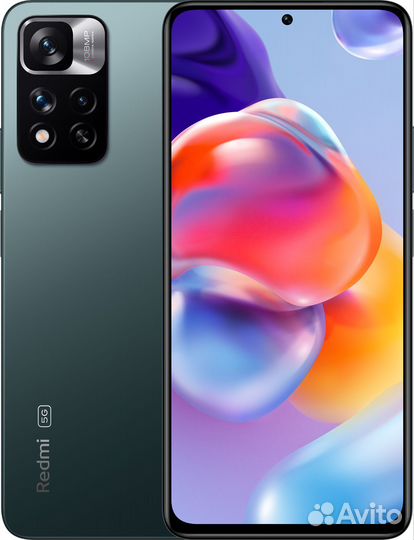 Xiaomi Redmi Note 11 Pro, 8/128 ГБ