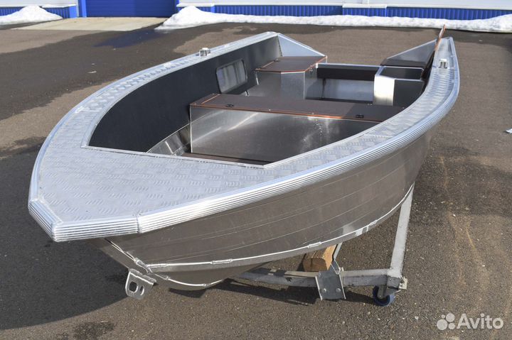 Моторная лодка Wyatboat 390Р New нерегистрат новая