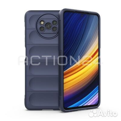 Чехол на Xiaomi Poco X3 / Poco X3 Pro Flexible Cas