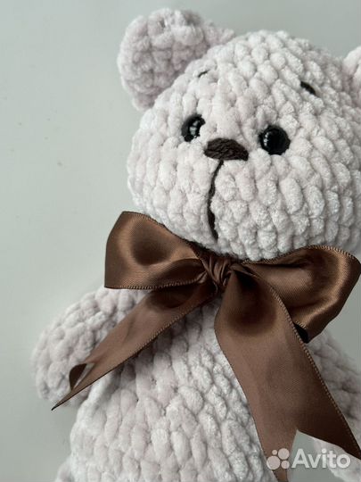 Плюшевый мишка. Вязаные игрушки