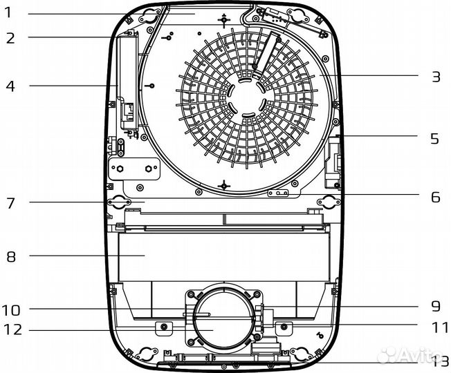 Приточная вентиляционная установка