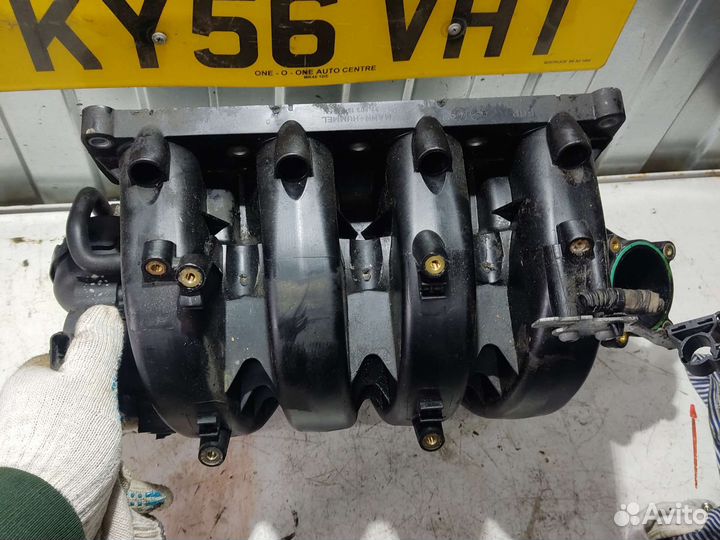 Коллектор впускной Opel Astra H z18xer