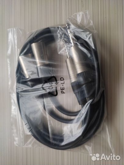 Балансные мониторные Jack TRS-XLR(m) Canare