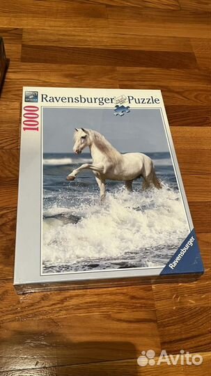 Пазлы 1000 деталей