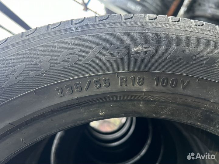 Pirelli Scorpion Verde 235/55 R18