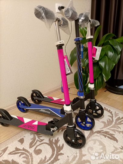 Самокаты новые. Колёса 145мм