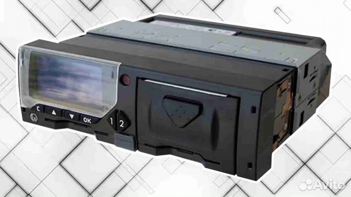 Цифровой тахограф Меркурий, с скзи и гарантией