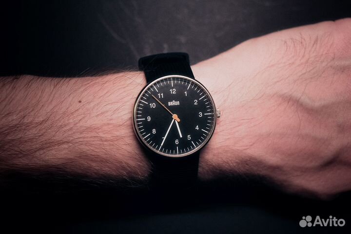 Braun BN0021 Black Brushed