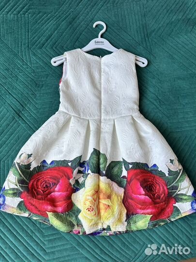 Платье для девочки 130