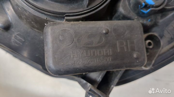 Фара (передняя) правая Hyundai Getz, 2007