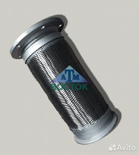 Гофра на глушитель Е4 WP12 (круг6 отверст. круг)