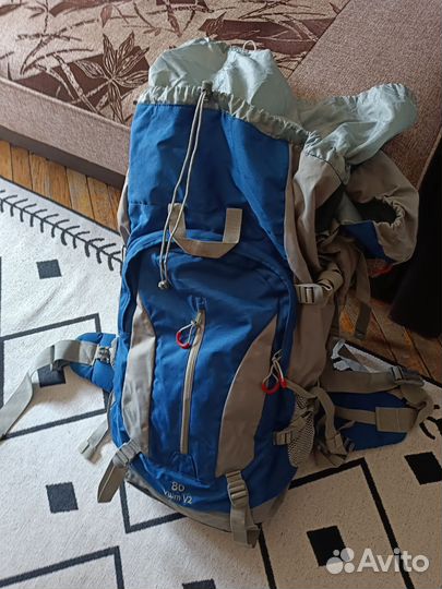 Туристический рюкзак Nova four victim v2 80л