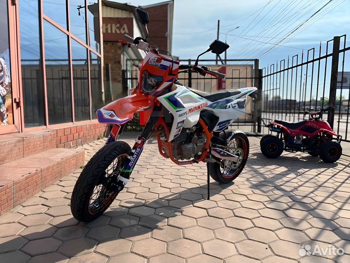 Мотоцикл avantis A5 LUX (PR250/172FMM-5) 2022