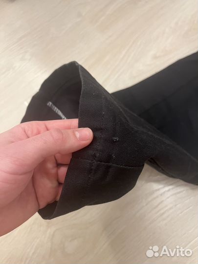 Брюки dickies loose fit черные 32