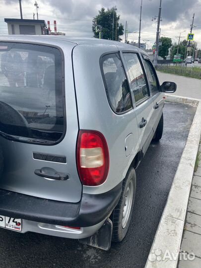 Chevrolet Niva 1.7 МТ, 2005, 119 504 км